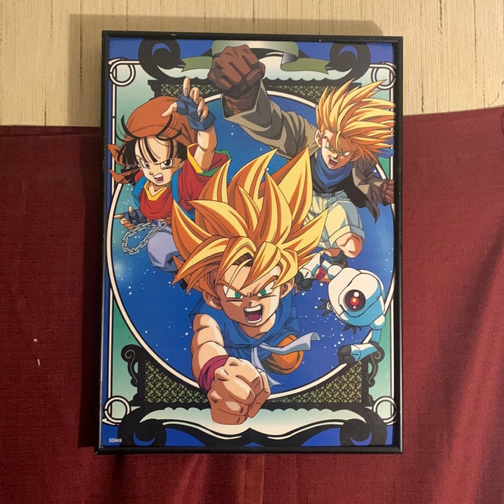 dragon ball z poster